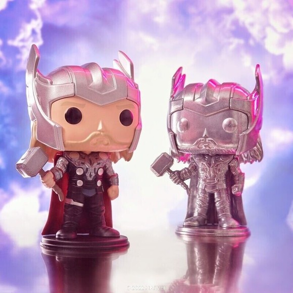Funko Pop! Marvel (MCU) Thor #05 Figure - FUN123 - Picture 2 of 5